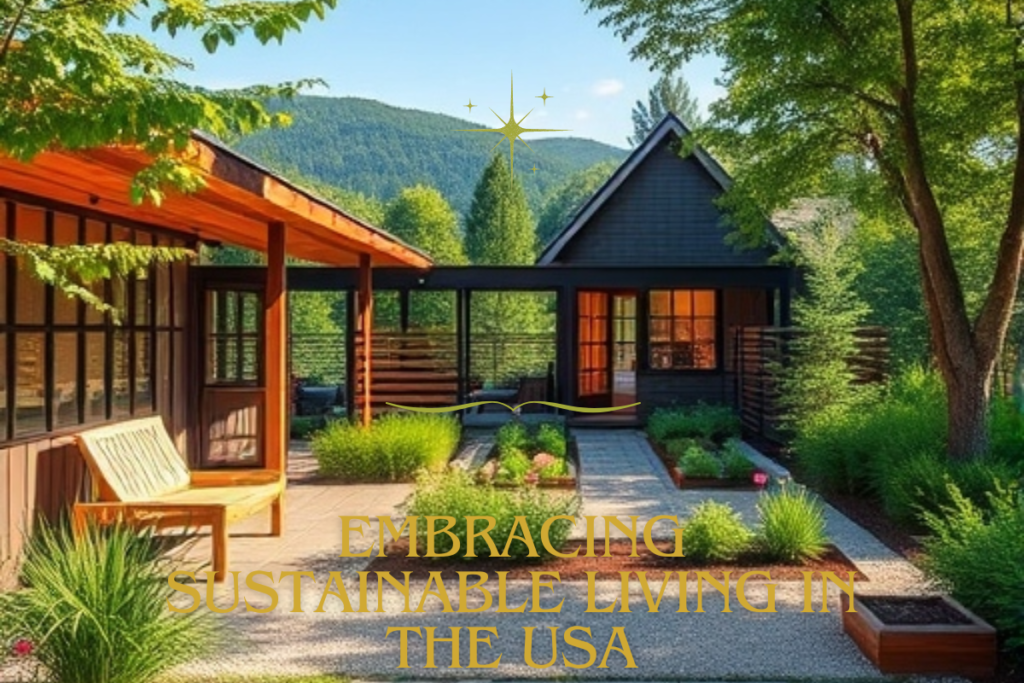 Embracing Sustainable Living in the USA: Trends Shaping a Greener Tomorrow