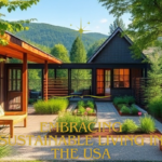 Embracing Sustainable Living in the USA: Trends Shaping a Greener Tomorrow