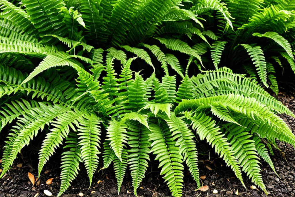 Boston Fern (Nephrolepis exaltata)