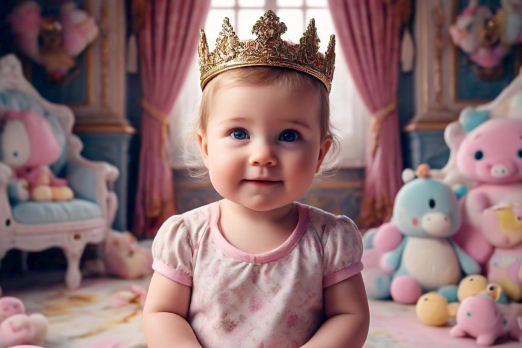 Royal baby names trending in the USA 2025