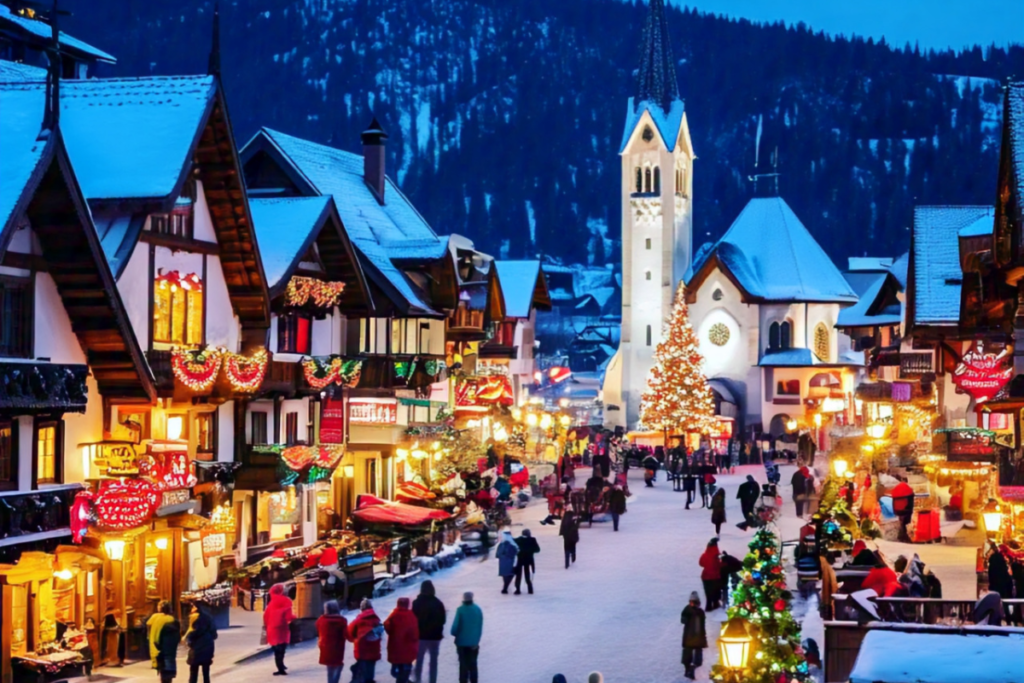 Leavenworth, Washington – A Bavarian Christmas Village