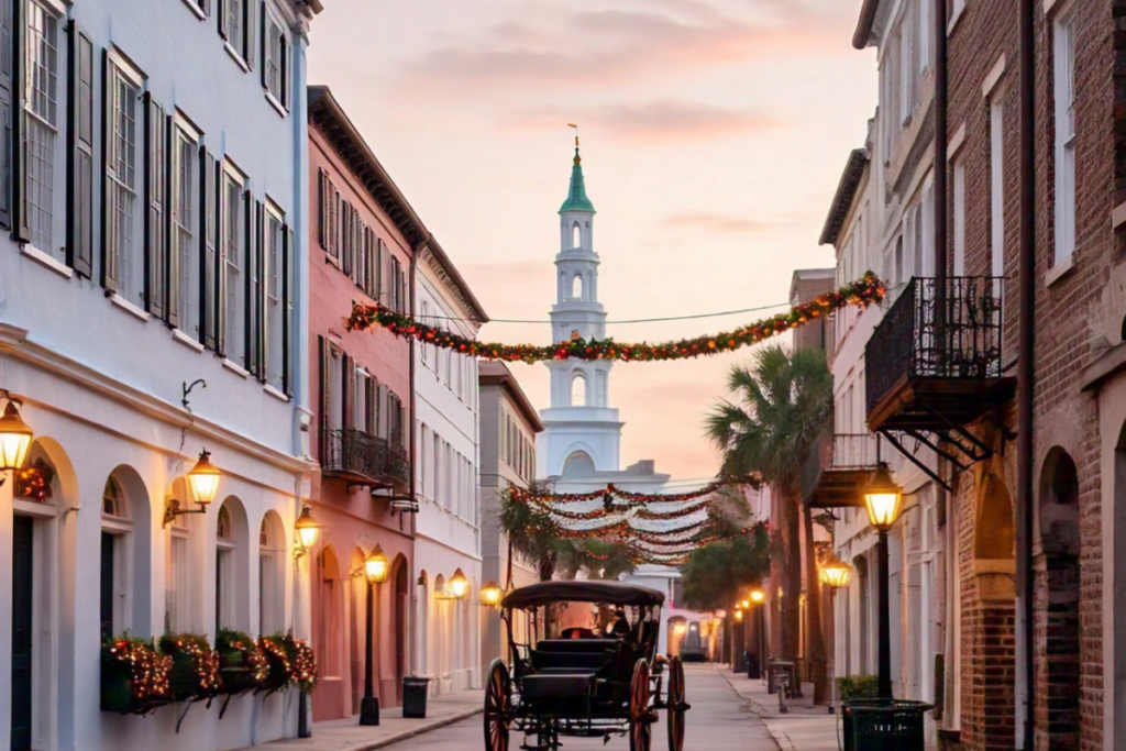 Charleston, South Carolina – Southern Holiday Charm