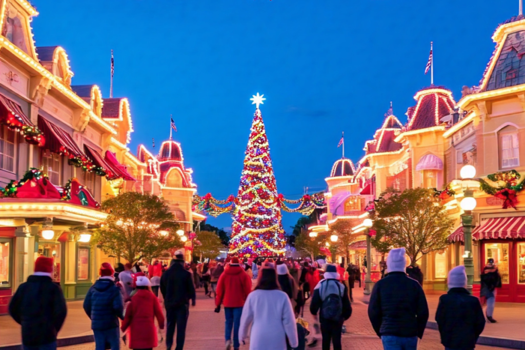 Orlando, Florida – Theme Park Christmas Magic