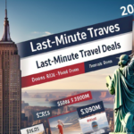 Last-Minute Travel Deals in the USA for 2025: How to Find Amazing Discounts