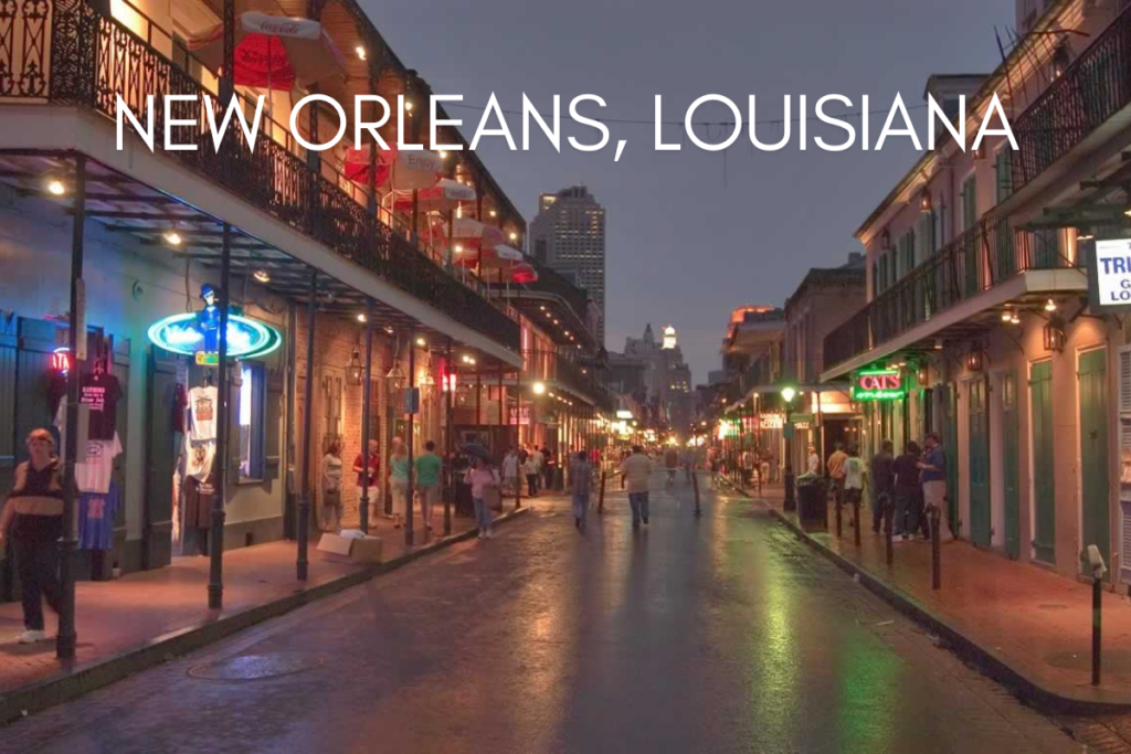 New Orleans, Louisiana