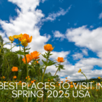 Best places to visit in spring 2025 USA