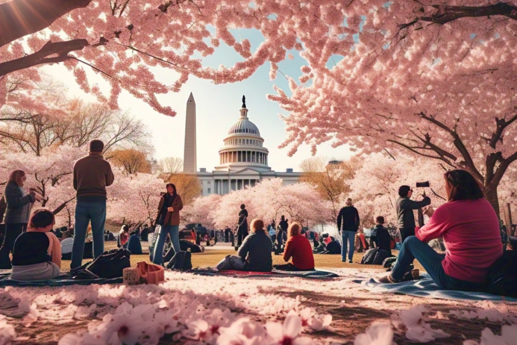 Washington, D.C. – Celebrate Cherry Blossoms