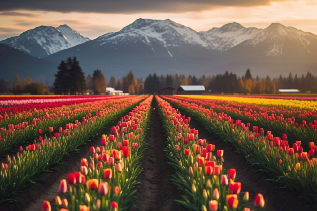 Skagit Valley, Washington – Tulip Wonderland