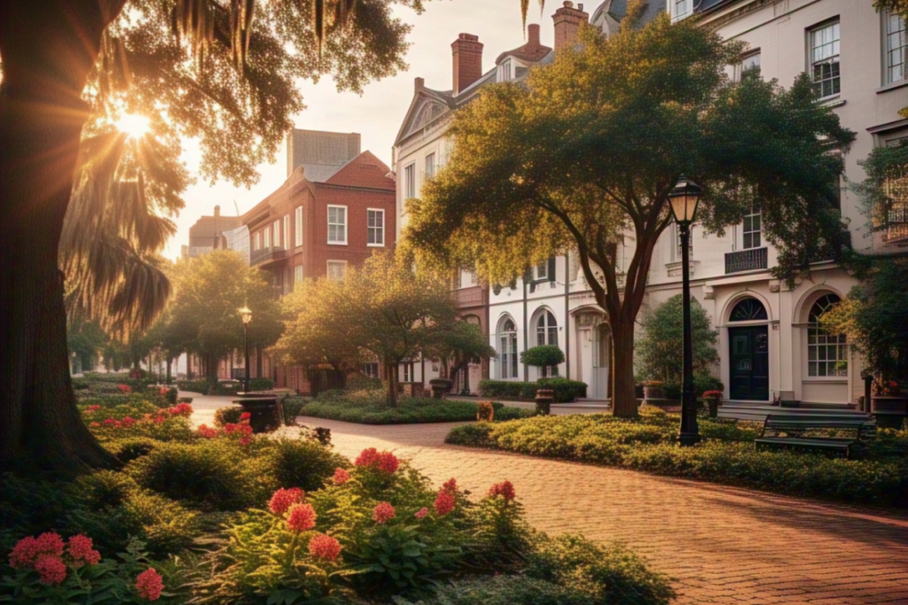 Savannah, Georgia – Southern Charm in Bloom