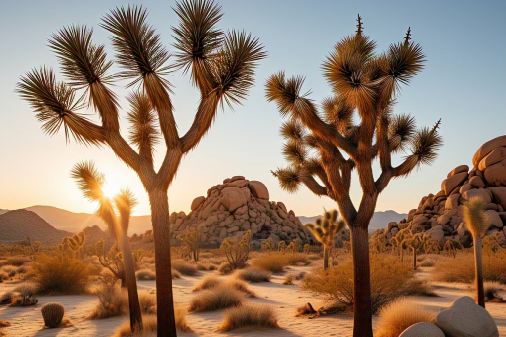 oshua Tree National Park, California – Desert Beauty