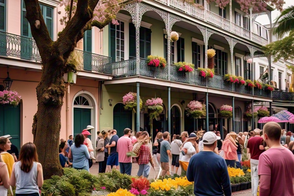 New Orleans, Louisiana – Springtime Festivities