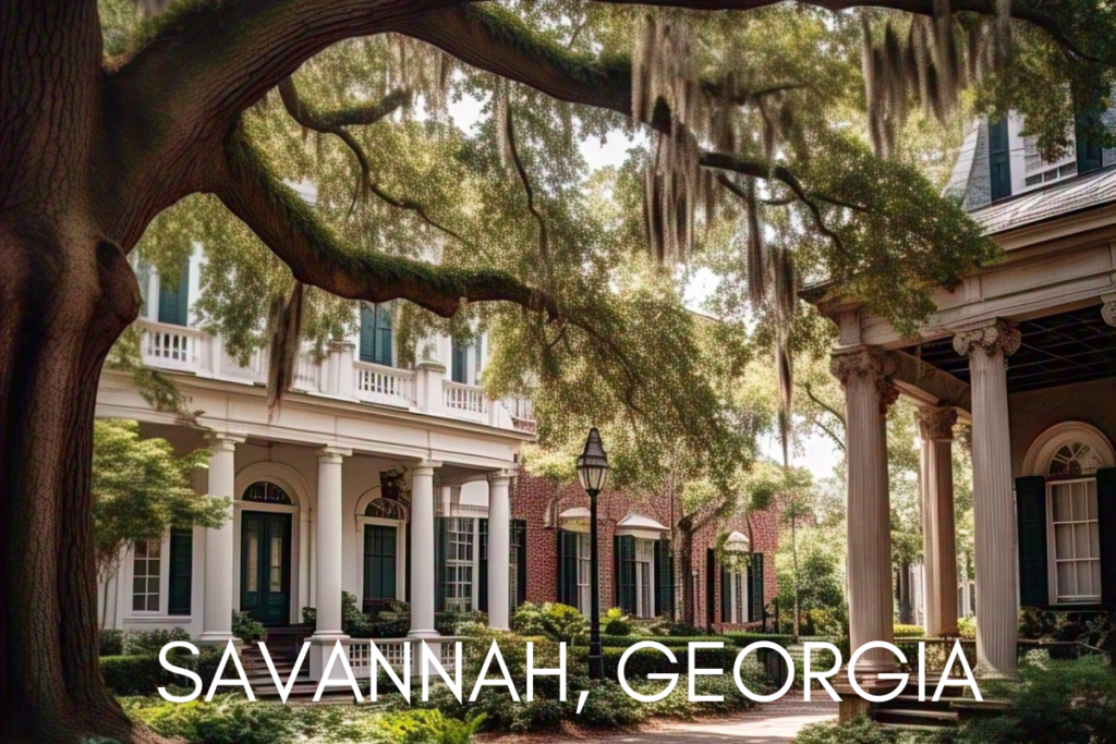  Savannah, Georgia